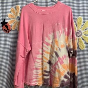 Large Victoria secrets pink sweatshirt